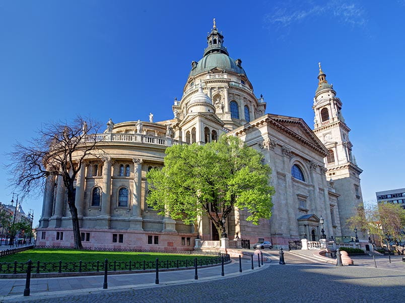 St Stephen's Basilica in Budapest, Hungary